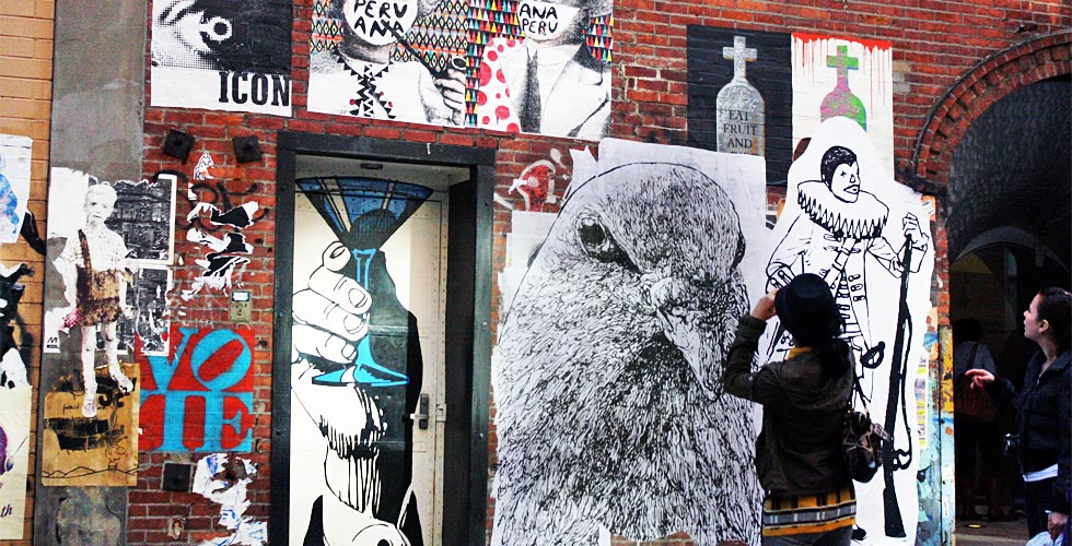 Street art by Gaia (Photo: gaia.streetart, Flickr) Street art by Gaia (Photo: gaia.streetart, Flickr)