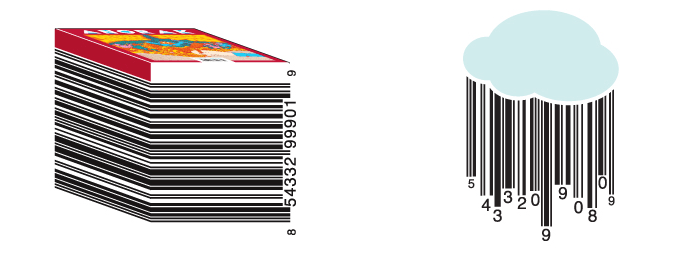 Custom barcodes from vanitybarcodes.com