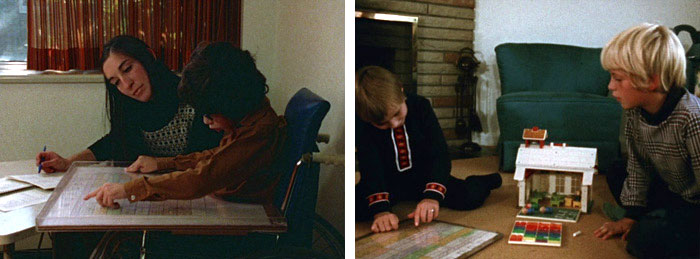 Using Blissymbols in both learning and leisure settings (Image: Mr. Symbol Man, 1974) Using Blissymbols in both learning and leisure settings (Image: Mr. Symbol Man, 1974)