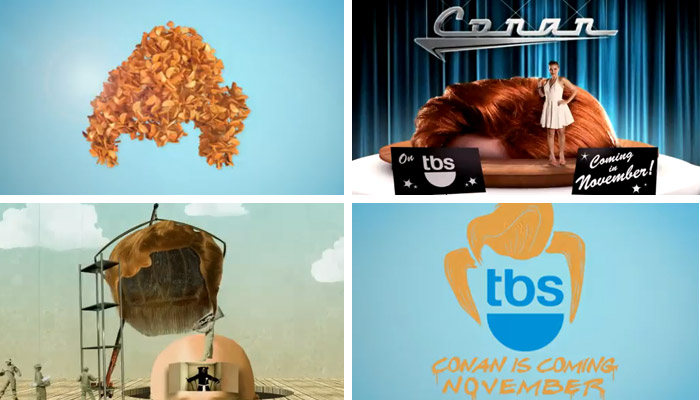 Promotional videos from TBS, how long until these hair jokes grow tired? Promotional videos from TBS, how long until these hair jokes grow tired?
