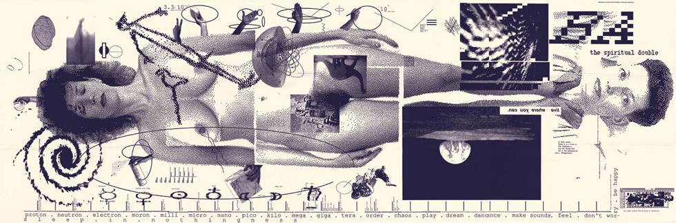 “Does It Make Sense?” Greiman's Design Quarterly #133, 1986