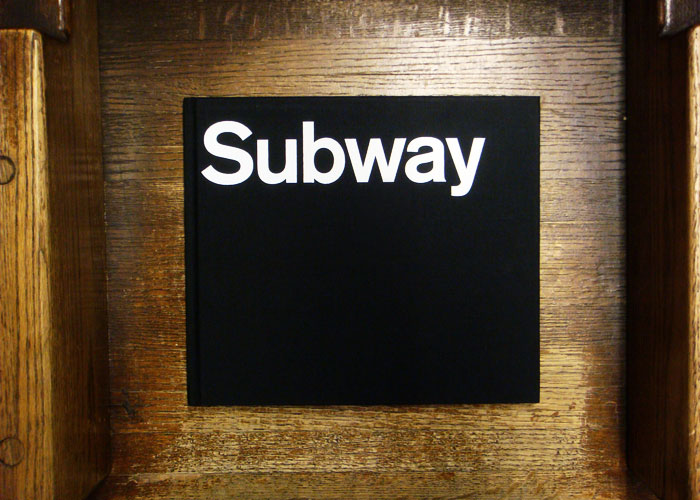 Shaw’s book, photographed on a bench inside the New York City subway (Photo: nicksherman, Flickr) Shaw’s book, photographed on a bench inside the New York City subway (Photo: nicksherman, Flickr)