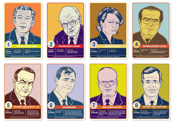 ‘Name that Republican’ card game, 2007 ‘Name that Republican’ card game, 2007