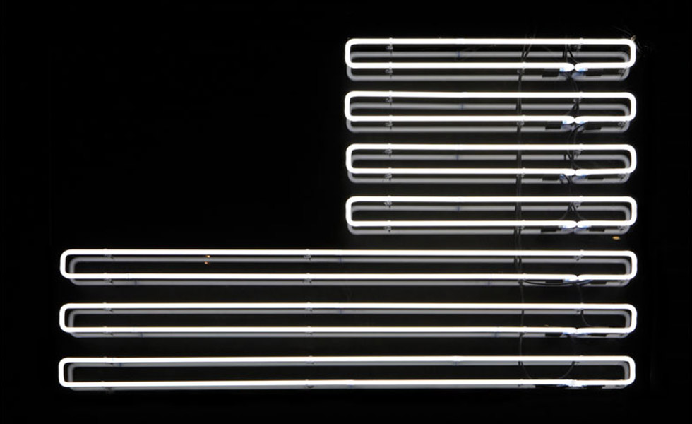 Neon display signage for William Rast (a clothing label from Justin Timberlake), 2009 Neon display signage for William Rast (a clothing label from Justin Timberlake), 2009