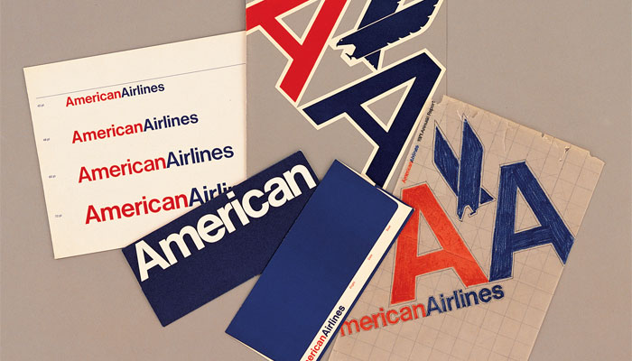 American Airlines identity system, 1967
