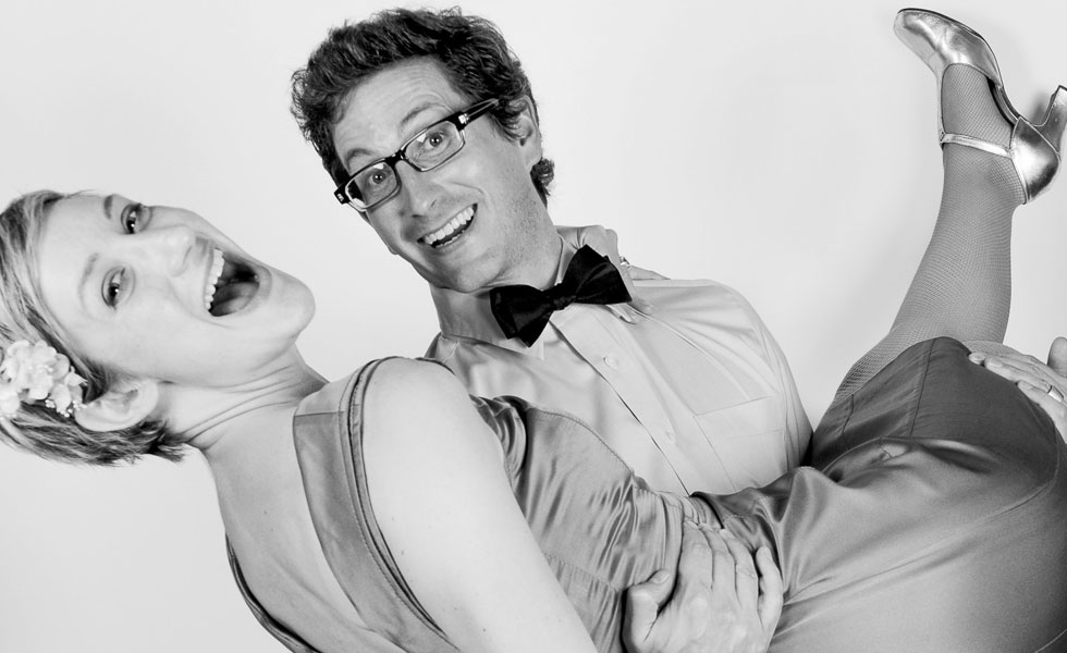 Jessi Arrington and Creighton Mershon, two-thirds of WORKSHOP Jessi Arrington and Creighton Mershon, two-thirds of WORKSHOP