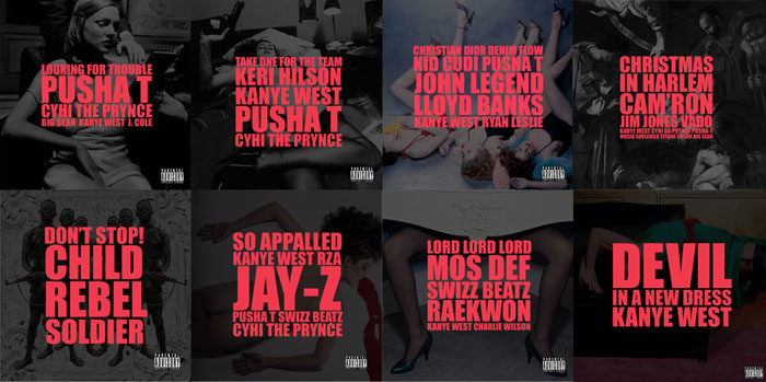 Artwork from Kanye West’s GOOD Fridays Artwork from Kanye West’s GOOD Fridays