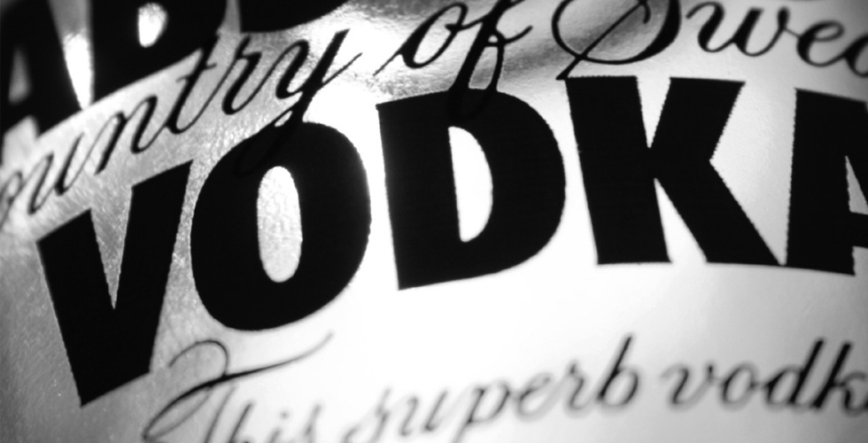 Vodka (Photo: leon_77, Flickr) Vodka (Photo: leon_77, Flickr)