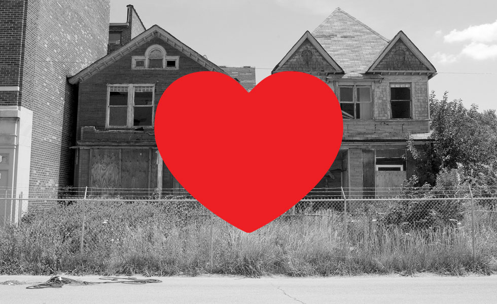 Abandoned homes left to decay in Detroit (Photo: lessismoreorless, Flickr) Abandoned homes left to decay in Detroit (Photo: lessismoreorless, Flickr)