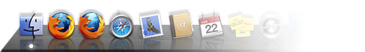 Firefox logos in toolbar