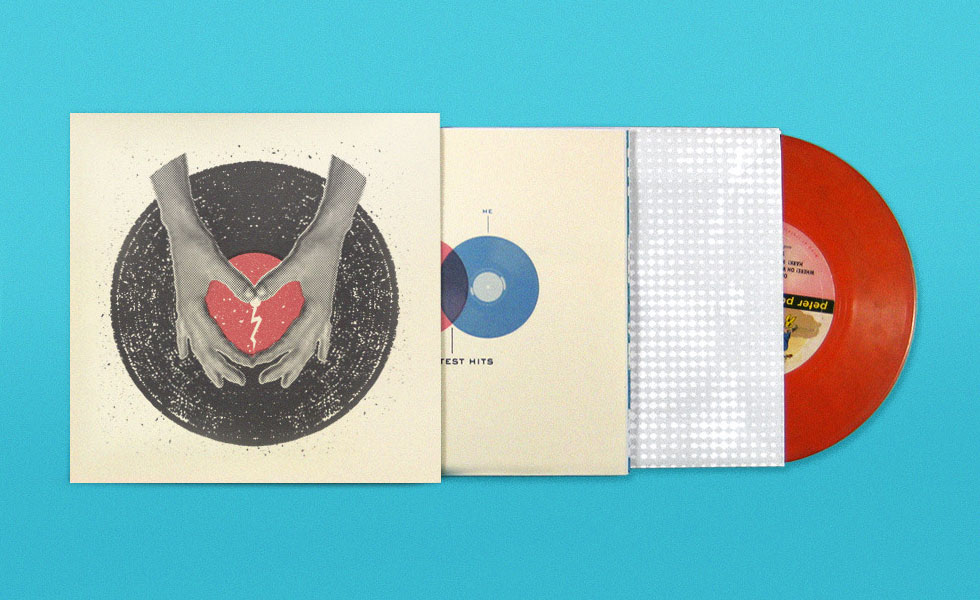 Greatest Hits by Frank Chimero, a self-promotional package about how good music binds us through shared experiences Greatest Hits by Frank Chimero, a self-promotional package about how good music binds us through shared experiences