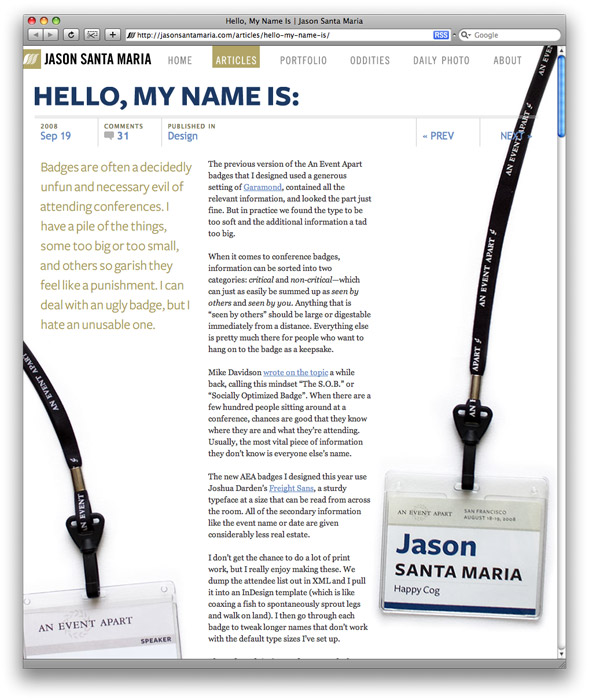 Jason Santa Maria's website