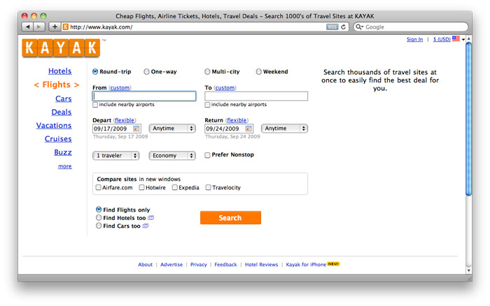 Kayak.com, after Kayak.com, after