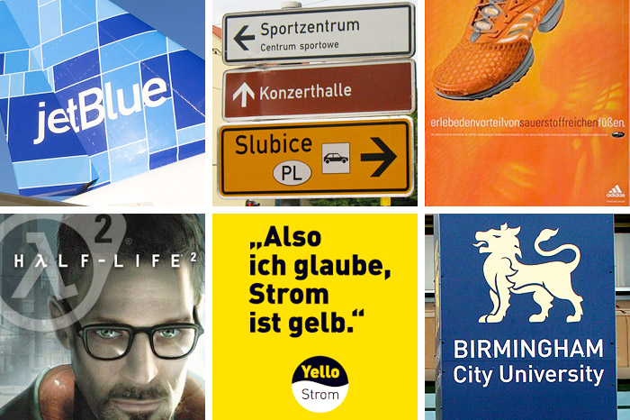 DIN in use (Street sign photo by WildVanilla on Flickr) DIN in use (Street sign photo by WildVanilla on Flickr)