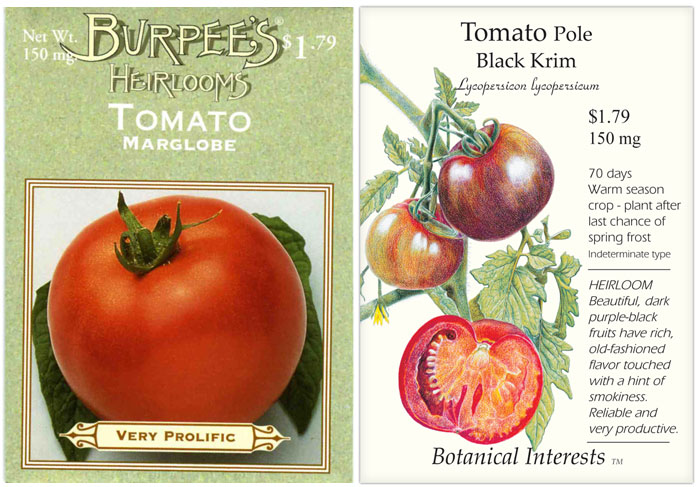 The latest wave of seed packaging, inspired by their historic roots The latest wave of seed packaging, inspired by their historic roots