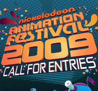 Nickelodeon's new logo, as seen in material for NAF 2009