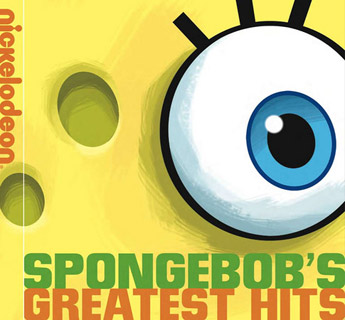 Nickelodeon's new logo, as seen on this Sponge Bob CD