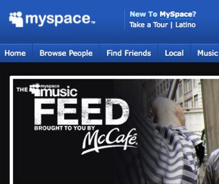 MySpace.com, after