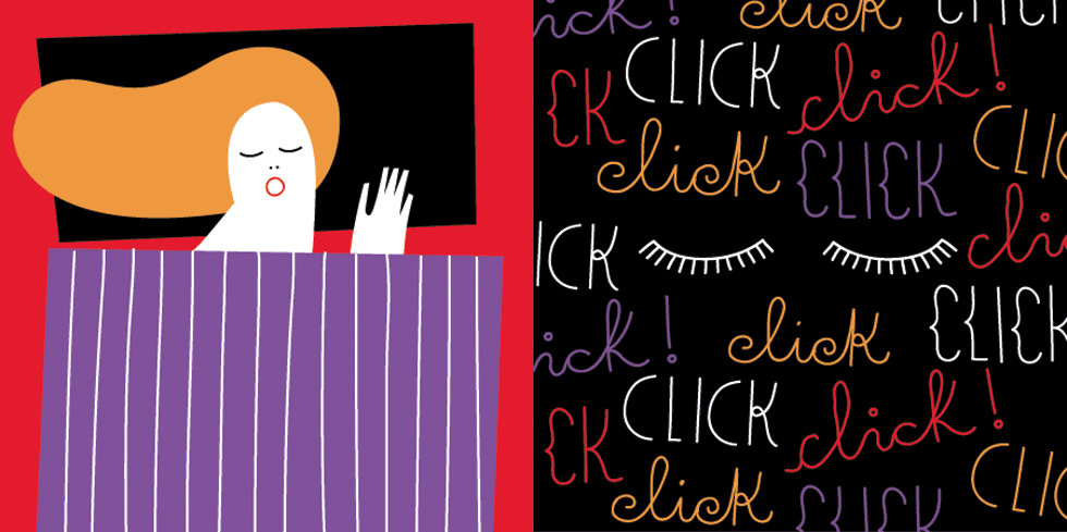 Olimpia Zagnoli’s illustrations for The Good Guide To Living Better Olimpia Zagnoli’s illustrations for The Good Guide To Living Better