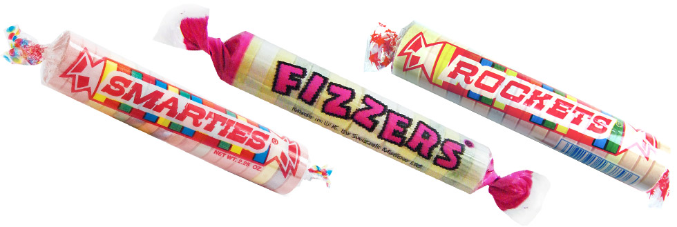 Smarties, Fizzers, and Rockets