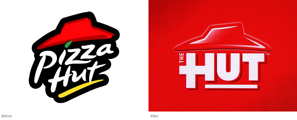New Logo for The Hut