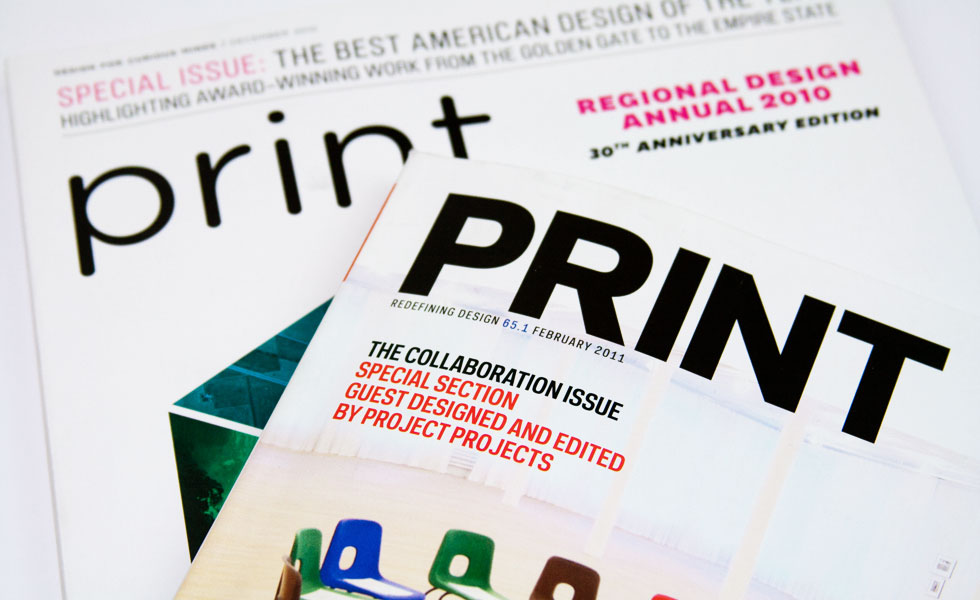 Before and after: The new Print magazine
