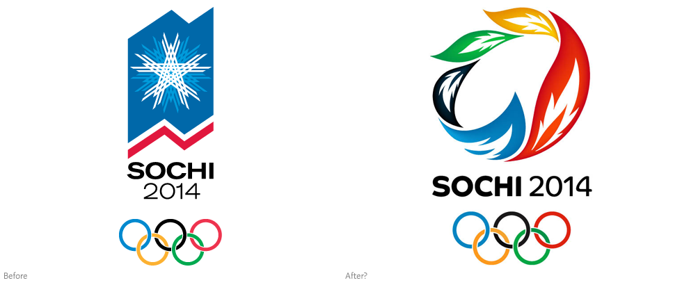 Is this the new logo for the 2014 Winter Olympic Games in Sochi, Russia?