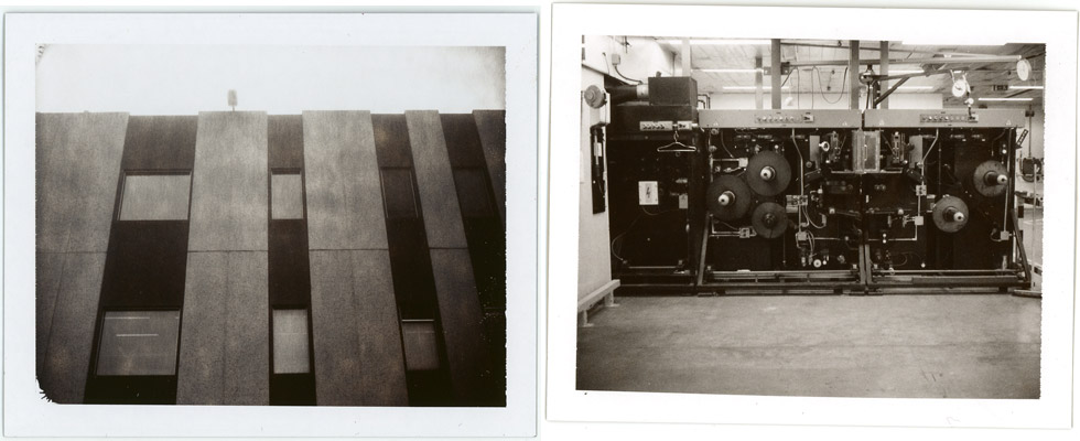 Photos of Polaroid's Dutch factory Photos of Polaroid's Dutch factory