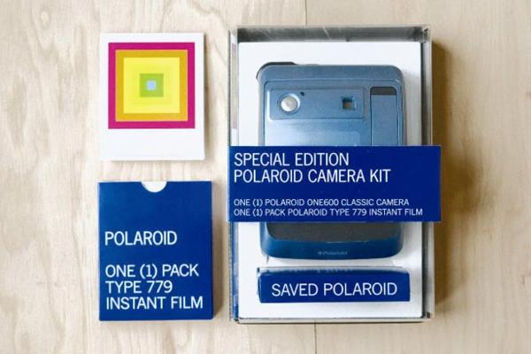Special edition Polaroid kit, available at Urban Outfitters