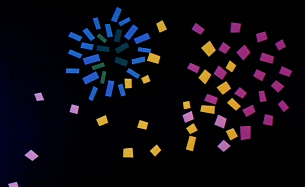 Cut paper animations from Jim Henson’s Time Piece bridge scenes, and anticipate those later seen in Sesame Street Cut paper animations from Jim Henson’s Time Piece bridge scenes, and anticipate those later seen in Sesame Street